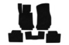 Текстильные Коврики Classic (Для F36, Черный) для BMW 4 серия F32/F33/F36 2012-2020 гг