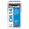 Ceresit СМ 14 (25 кг) Клей «швидкотвердіючий» для приклеювання плитки