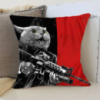 Подушка 3D Кошачий бунт 2578_D 12034 35х35 см