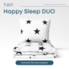 Комплект постільної білизни ТЕП «Happy Sleep Duo» Morning Star, 70x70 полуторний