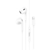Наушники вкладыши Hoco M111 Max Lightning white