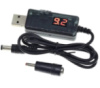 Підвищуючий USB-перетворювач напруги 5V-9/12V TZT