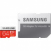 Карта памяти Samsung 64GB microSDXC class 10 UHS-I U1 Evo Plus V2 (MB-MC64HA/RU)