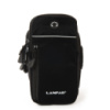 PODIUM Сумка Мужская На пояс нейлон Lanpad 36011 black спорт