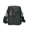 Маленька сумочка чоловіча шкіряна TDING BAG 1633A