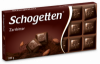 Шоколад Schogetten Dark Chokolate черный 100 г.