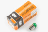 Лампа G18 (поворот, габарит) 12V 10W (зелена) ORANGE BOX