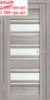 Двері міжкімнатні OMiC Dora 03 G ПВХ Дуб орегон скло сатин АКЦІЯ!