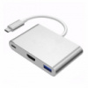 Хаб USB Type-C - HDMI / USB 3.0
