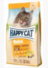 Сухий корм Happy Cat Minkas Hairball Control Geflugel для дорослих котів д/виведення шерсті з птицею, 10 кг