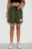 Шорти жіночі з принтом, колір хакі, 238R456