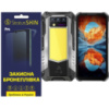 Поліуретанова плівка StatusSKIN Pro на екран Oukitel WP100 Titan Глянцева