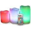 Нічник 3 свічки Luma Candles Color Changing