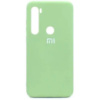 Silicone Case Xiaomi Redmi Note 8 Green