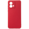 DM Silicone Case Full Camera для Motorola G84 5G Red (Код товару:38133)