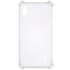 TPU чохол для Apple iPhone X / XS (5.8«) GETMAN Ease logo посилені кути (Прозорий / Transparent) - купити в SmartEra.ua