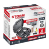 Компресор STORM Compact Power 20700 12v/7Atm/12л/хв/80 Вт/дл.шланга 0,51м+н-р для рем.шин (6шт/ящ)