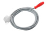 Трос для чистки труб Intertool 6мм x 3м с ершиком (HP-1005)