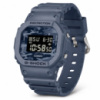 Чоловічий годинник Casio G-SHOCK DW-5600CA-2 у синьому корпусі з мінеральним склом та водозахистом 20 ATM