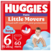 Подгузники Huggies Pants 6 (15-25 кг) для мальчиков 60 шт (5029053564142)