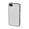 Кришка для Iphone 4S «Silver Glitter»