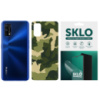 Захисна плівка SKLO Back (тил) Camo для Realme 3