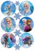 Вафельные картинки на тему: Фрозен (Холодное сердце)