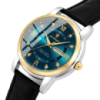Poedagar Unique Men Leather Deluxe, 2 ремінці
