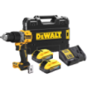 Шурупокрут акумуляторний DEWALT DCD805H2T (2акум.18В 5Аг/зарядний/кейс/90Нм)