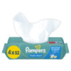 Детские влажные салфетки Pampers Fresh Clean 4х52 шт (8001841077949)