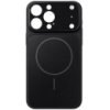 DM Чохол AG Glass Case With MagSafe для iPhone 15 Pro Max Black