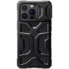 TPU+PC чохол для Apple iPhone 13 Pro (6.1«») - Nillkin CamShield Adventurer (шторка на камеру) (Чорний) - купити в SmartEra.ua