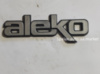 Эмблема aleko