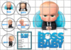 Цукрові картинки Бос Молокосос, Baby Boss, Хлопчик