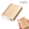 Повербанк для телефона MLpro 2173 Золотистый power bank 10400mah портативное зарядное устройство