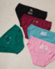 Батальні трусики бавовна - різнокольоровий мікс р.2XL, 3XL, 4XL     5 шт.