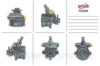 Насос ГУР восстановленный FIAT Ducato, Brava, Bravo, Marea, Tipo, Tempra; Lancia Dedra