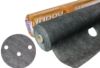 Агроволокно 50 г/м², 1.6×100 м черно-белое с перфорацией Shadow 3 отверстия