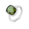 Серебряное кольцо CatalogSilver с Султанит султанитом 6.478ct, вес изделия 4,31 гр (1948491) 18.5 размер
