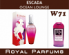 Духи Royal Parfums (рояль парфумс) 100 мл Escada «Ocean Lounge» (Эскада Оушен Лаунж)