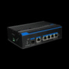 UTP7204GE-PD 4-портовый промышленный полногигабитный PoE-коммутатор (60 Вт с питанием от HPoE)