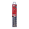 Бур SDS-PLUS M2 MILWAUKEE, діаметр 8,0х160х100мм, (10шт), пластикова коробка