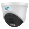 2МП IP купольная уличная видеокамера со звуком VIA SECURITY VS-D12A (2.8мм)