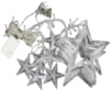 Гірлянда штора STAR CURTAIN MULTI 7753 Зірки, різнокольорова