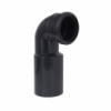 Патрубок Qtap зливний кутовий DN90 112х158х304 мм для інсталяції Standard QTSTD167BL50800