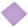 Пол-пазл плюшевый 30х30х1см Фиолетовый (D) SW-00002086