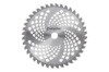 Диск для тримера Intertool 254 х 40T х 25.4 мм з напайками (DT-2239)