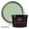 Фарба гумова універсальна UNIFLEX, 12 кг, RAL 6019