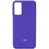 Чохол Silicone Cover Full Protective (AA) Для Xiaomi Redmi Note 10 Pro / 10 Pro Max (Фіолетовий / Purple) - купити в SmartEra.ua