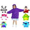 Дитяча толстовка худі-трансформер з плюшевою іграшкою Huggle Pets Hoodie (різні кольори)
